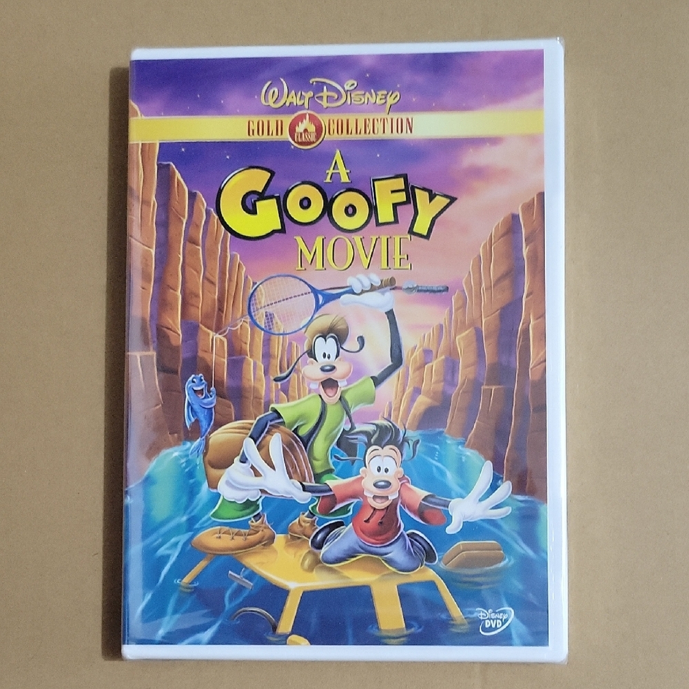 A Goofy Movie DVD